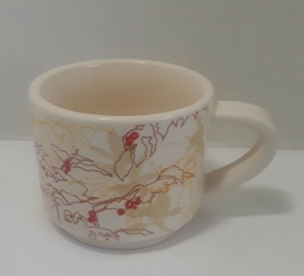 Starbucks Sakura Cherry Blossom Stackable Mug 10oz 2009